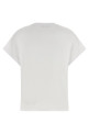 'Club 45' print T-shirt White
