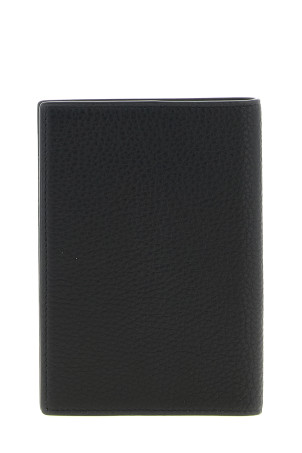 'Tiny Cassandre' passport holder Black