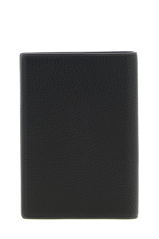 'Tiny Cassandre' passport holder Black