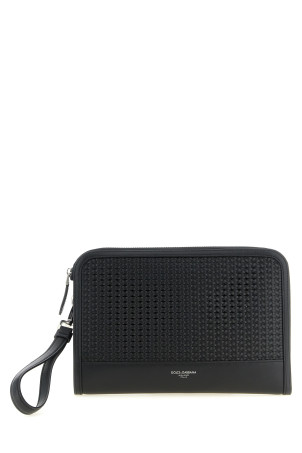 'Atene' clutch Black