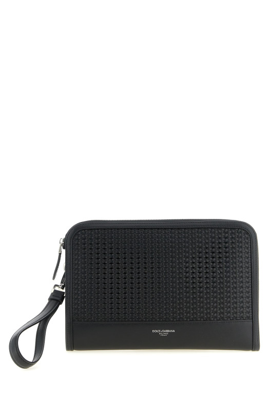 'Atene' clutch Black