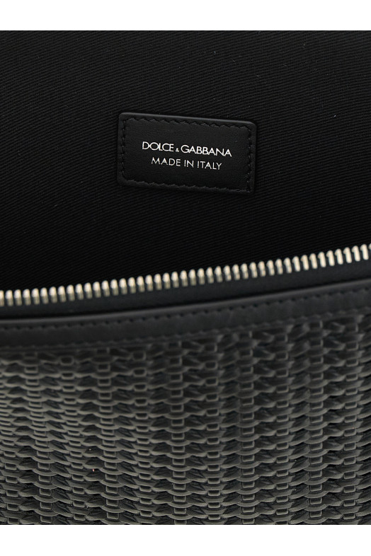 'Atene' clutch Black