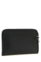 'Atene' clutch Black-grey