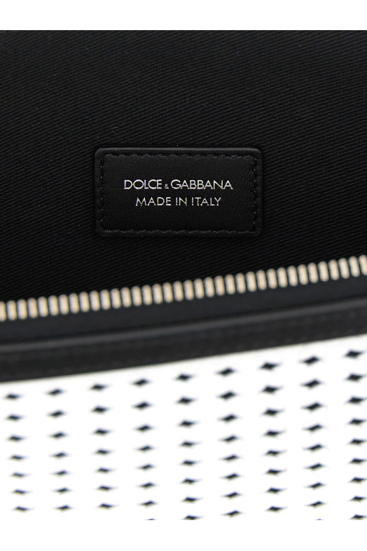 'Atene' clutch Black-grey