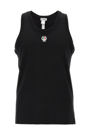 'Sport Crest' tank top Black