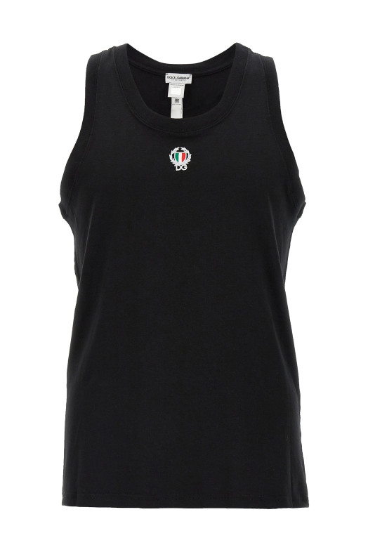 'Sport Crest' tank top Black