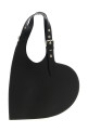 'Belt Heart' shoulder bag Black