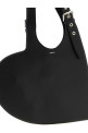 'Belt Heart' shoulder bag Black