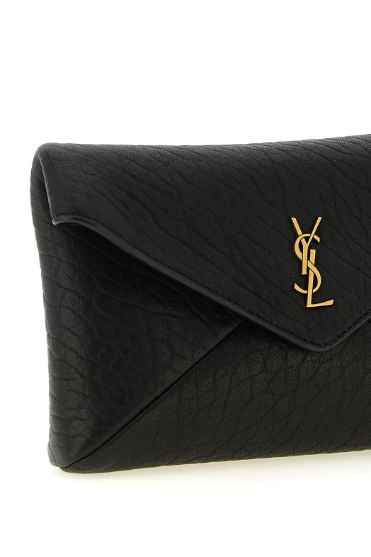 'Envelope' mini crossbody bag Black