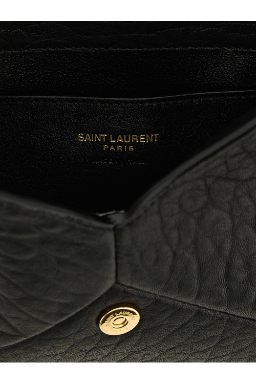 'Envelope' mini crossbody bag Black