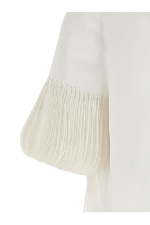 Valentino Garavani poplin embroidered shirt White