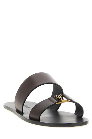 'Babylone' sandals Brown