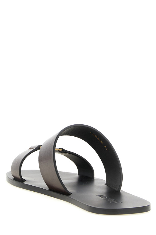 'Babylone' sandals Brown