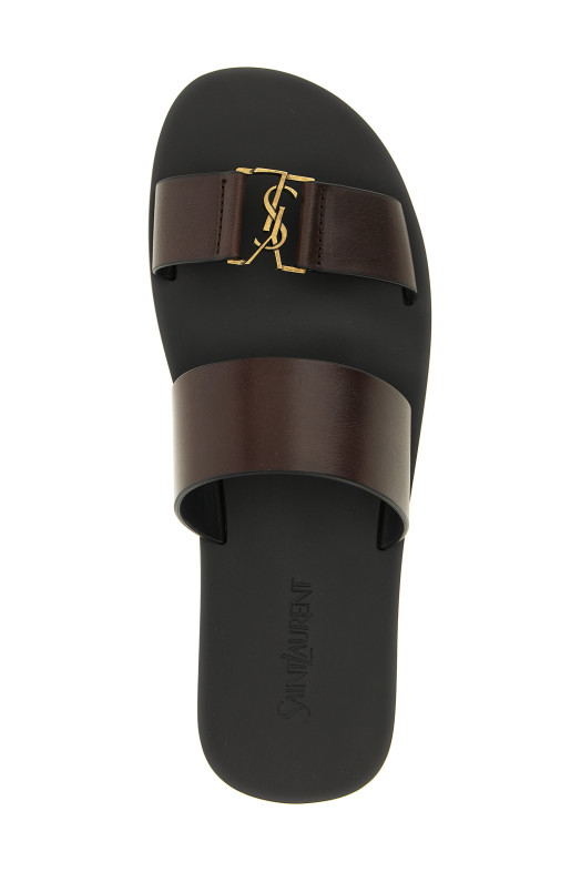 'Babylone' sandals Brown