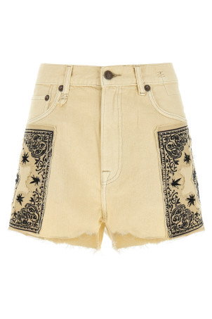 'X-BF' shorts Beige