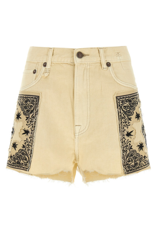 'X-BF' shorts Beige