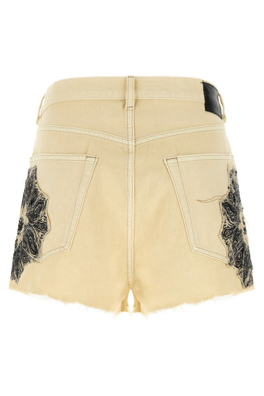 'X-BF' shorts Beige