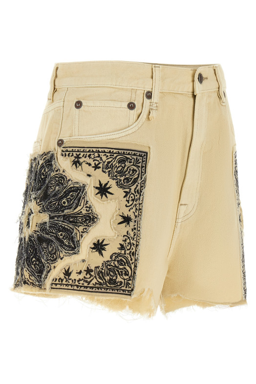 'X-BF' shorts Beige