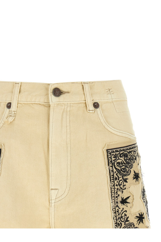 'X-BF' shorts Beige