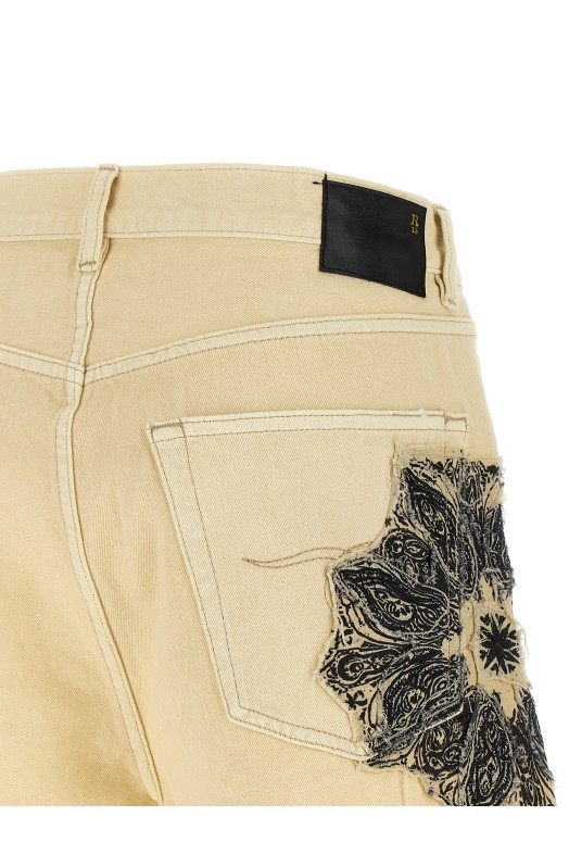 'X-BF' shorts Beige