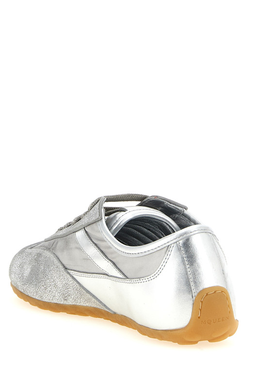 'Boxe Basse' sneakers Silver