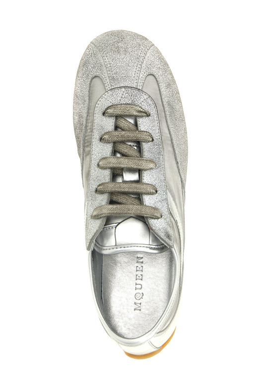 'Boxe Basse' sneakers Silver
