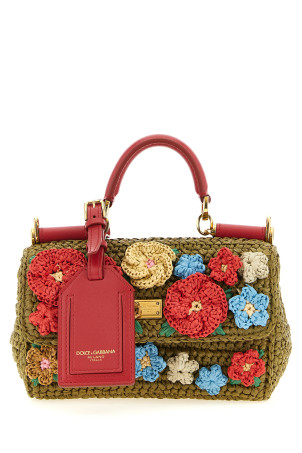 'My Sicily' mini handbag Multicolor