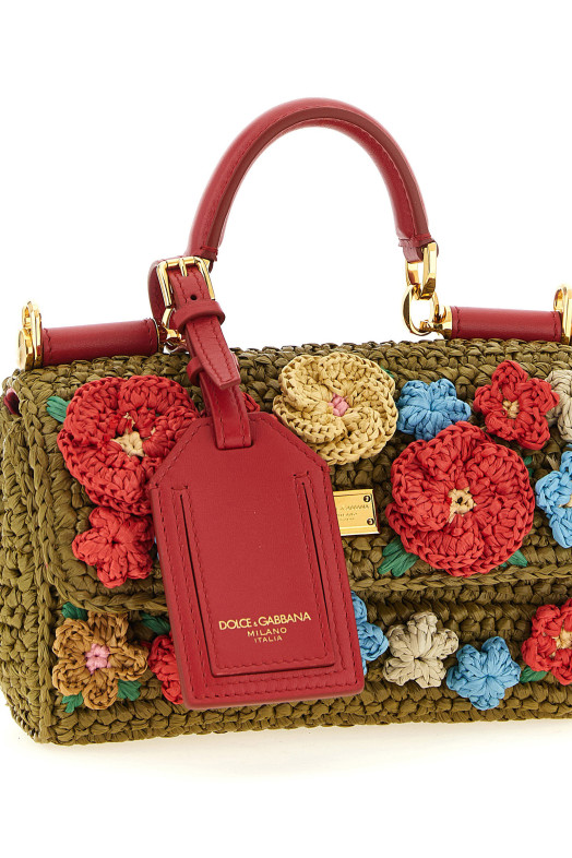 'My Sicily' mini handbag Multicolor