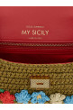 'My Sicily' mini handbag Multicolor
