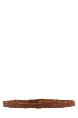 'Tiny Cassandre' belt Brown