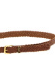 'Tiny Cassandre' belt Brown