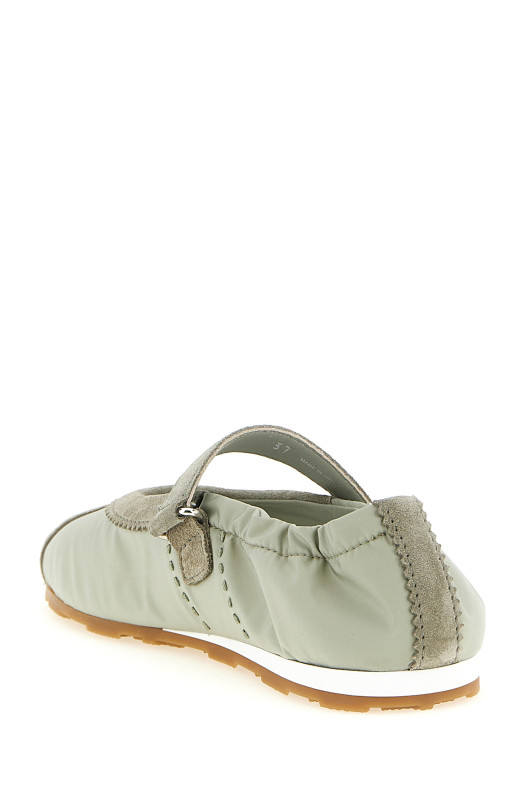 'Plume' ballet flats Green