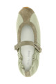 'Plume' ballet flats Green