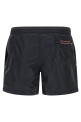 Logo patch swim shorts Blue