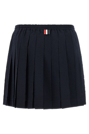 Striped skirt Blue