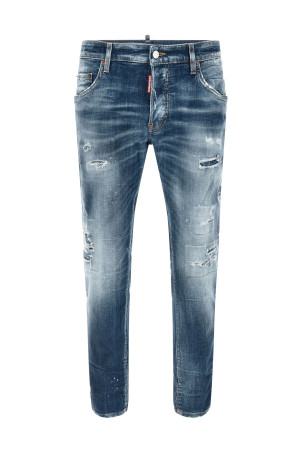 'Skater' jeans Blue