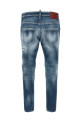 'Skater' jeans Blue
