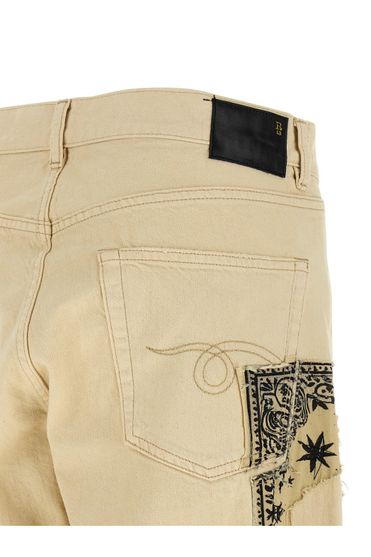 'X-BF' jeans Beige