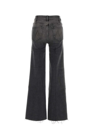 Charcoal stretch denim The Hustler jeans MOTHER (119881611)
