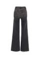 Charcoal stretch denim The Hustler jeans MOTHER (119881611)