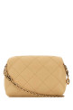 Cream leather Fleming crossbody bag TORY BURCH (169226)