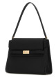 Black leather large Lee Radziwill shoulder bag TORY BURCH (169241)