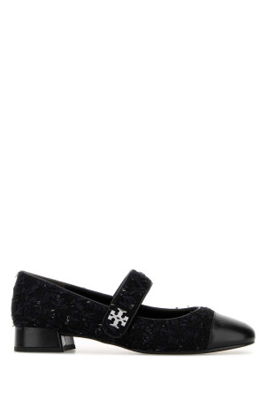 Black boucle ballerinas TORY BURCH (177192)