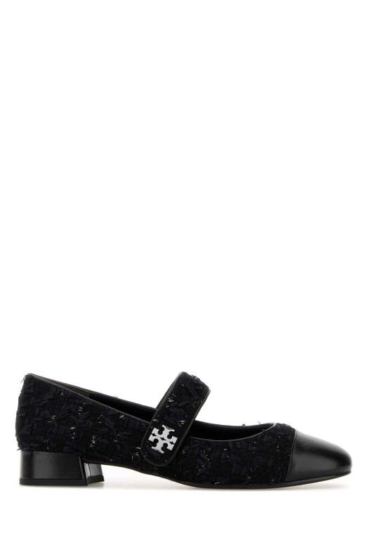 Black boucle ballerinas TORY BURCH (177192)