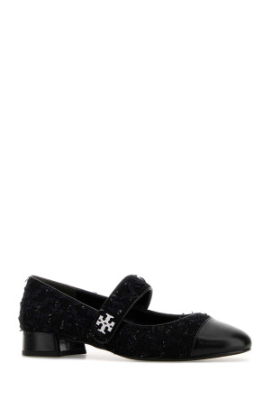 Black boucle ballerinas TORY BURCH (177192)
