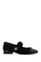 Black boucle ballerinas TORY BURCH (177192)