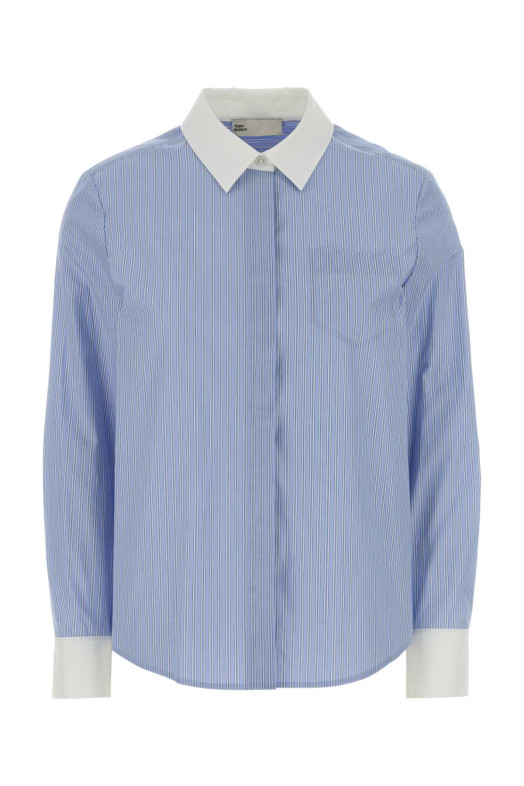 Embroidered poplin shirt TORY BURCH (177867)