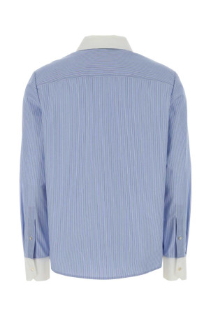 Embroidered poplin shirt TORY BURCH (177867)