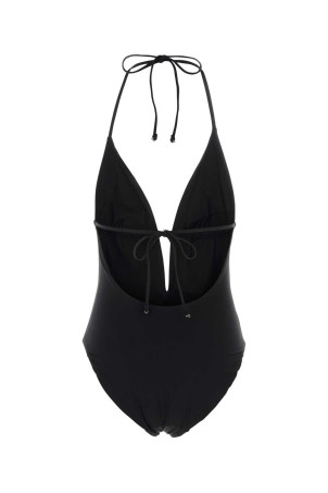 Black stretch nylon swimsuit TORY BURCH (178581)