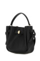 Black leather mini Romy bucket bag TORY BURCH (179988)
